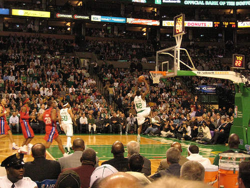 Tony Allen Dunk