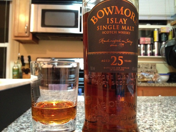 Bowmore 25