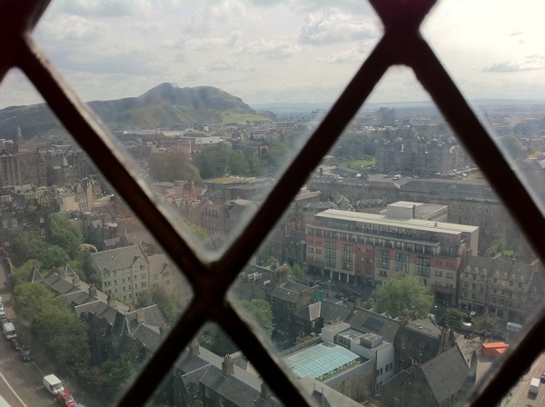 From the castle