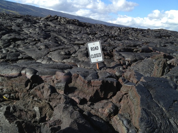 Road Closed