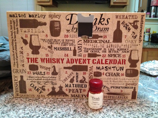 Whisky Advent Calendar