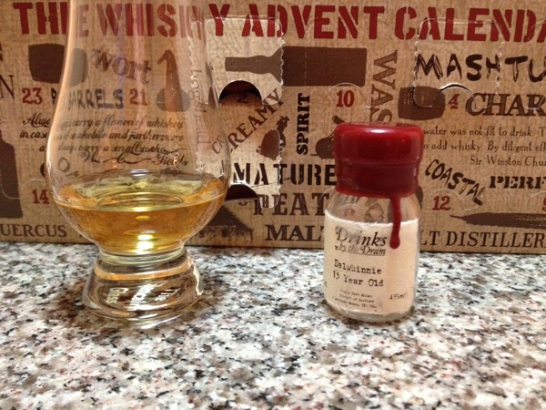 Dalwhinnie 15 year