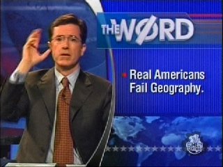 Real Americans Fail Geography